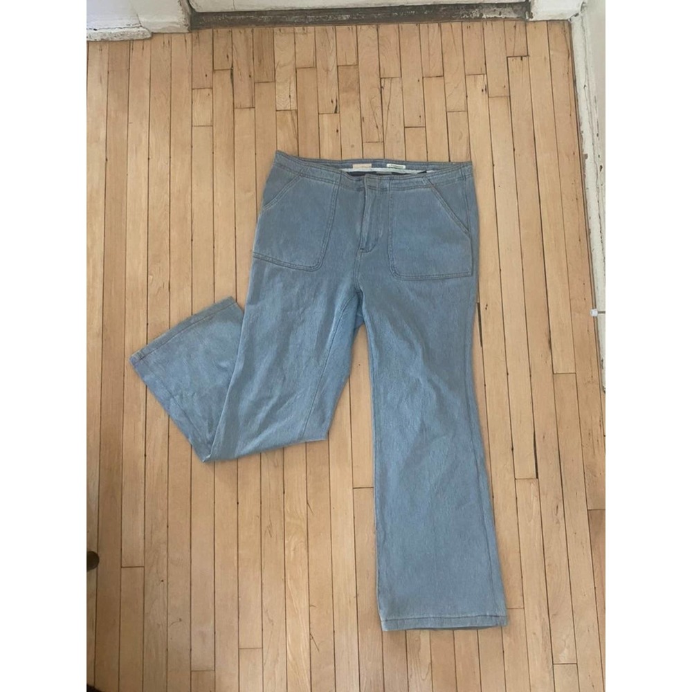 Anthropologie Flare High Waist Jeans